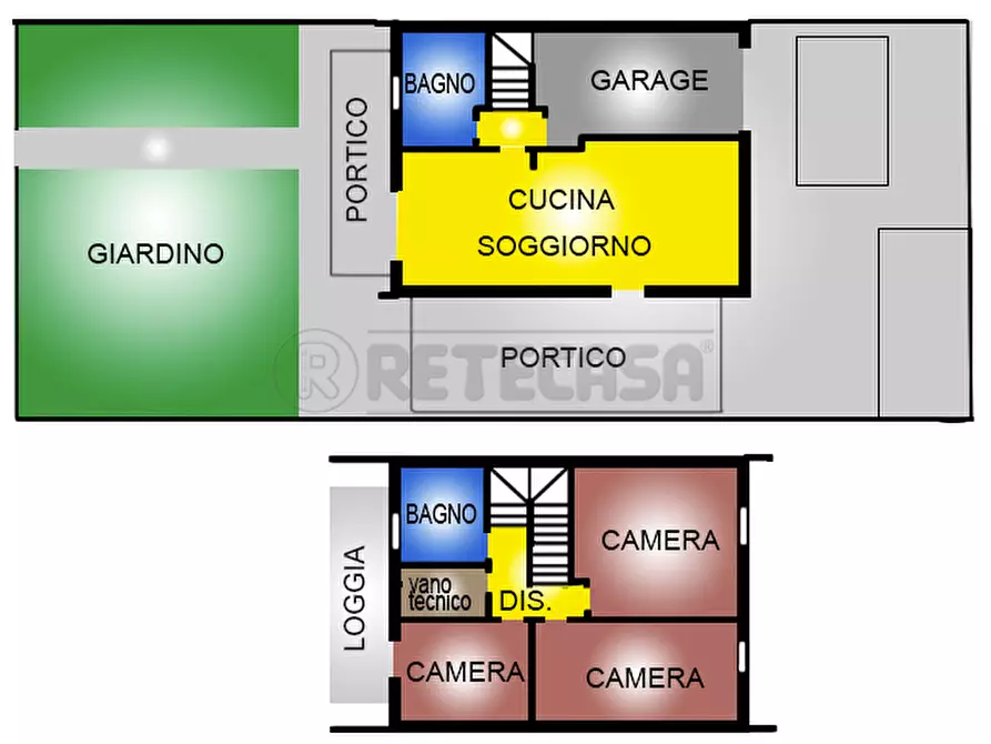 Immagine 1 di Porzione di casa in vendita  a Villanova Di Camposampiero