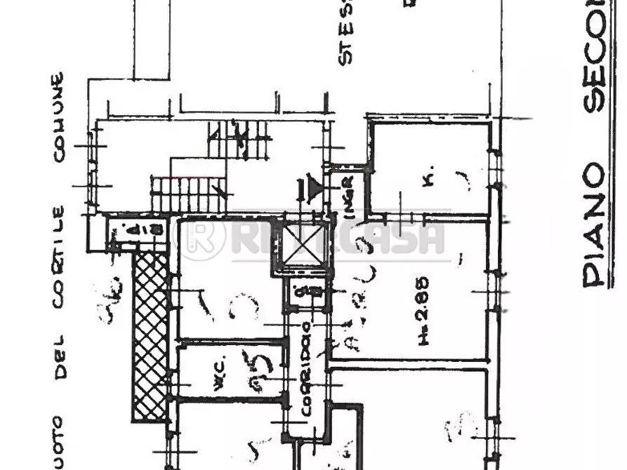 Immagine 26 di Quadrilocale in vendita  in VIA ARCHITETTI DATTARO a Cremona