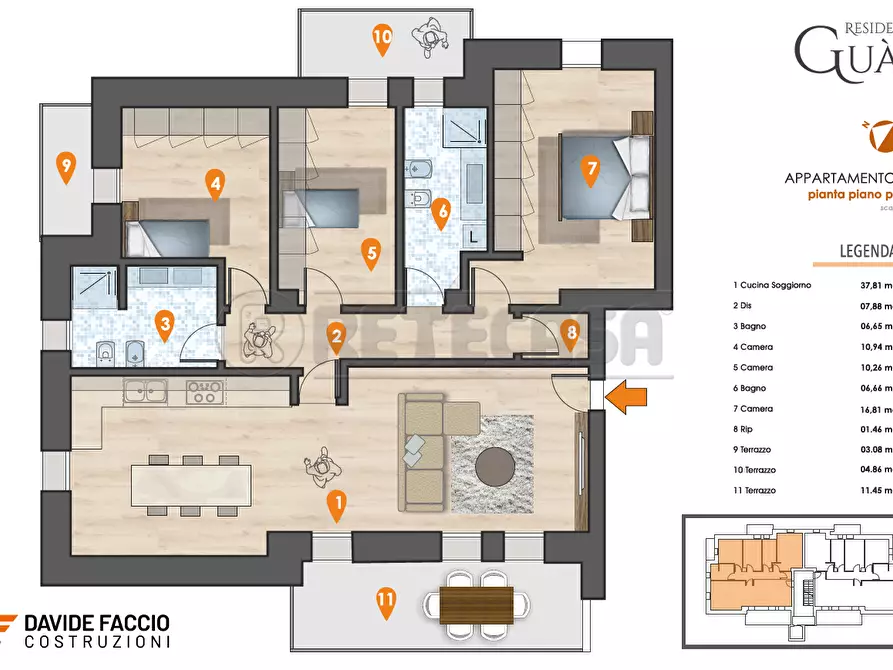 Immagine 14 di Appartamento in vendita  in Via Mure 303 a Arzignano