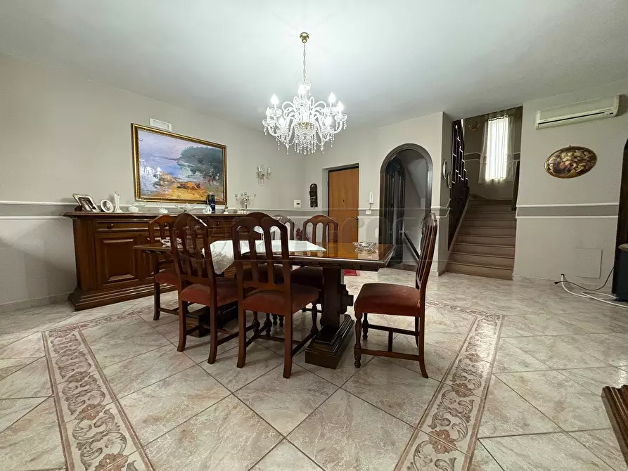 Immagine 9 di Villetta a schiera in vendita  in Via Giudice Falcone a Marcianise