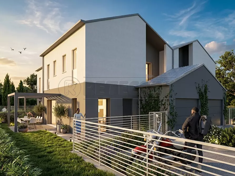 Immagine 3 di Porzione di casa in vendita  in Viale Sant' Agostino 613 a Vicenza