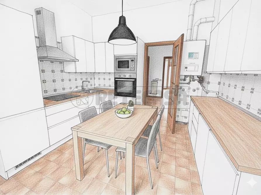 Immagine 3 di Quadrilocale in vendita  in Piazza Risorgimento a Cremona