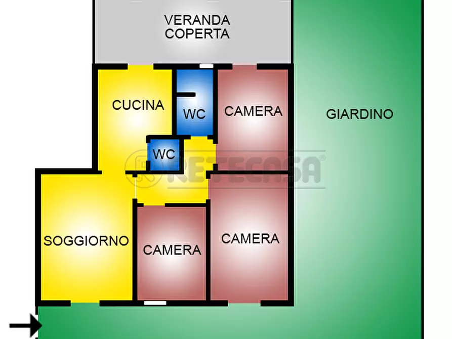 Immagine 39 di Villetta a schiera in vendita  in Via Angelo Antonio Fumarola 4 a Nardo'