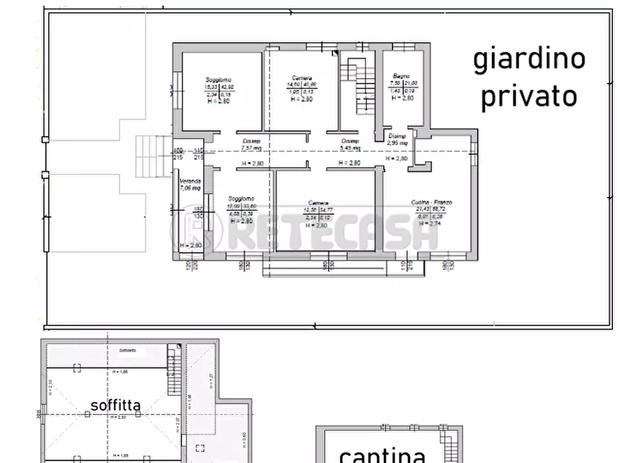 Immagine 20 di Casa indipendente in vendita  in Via San Francesco 6 a Cornedo Vicentino