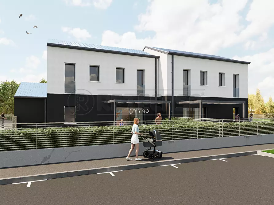 Immagine 2 di Porzione di casa in vendita  in via Mistrorigo a Arcugnano