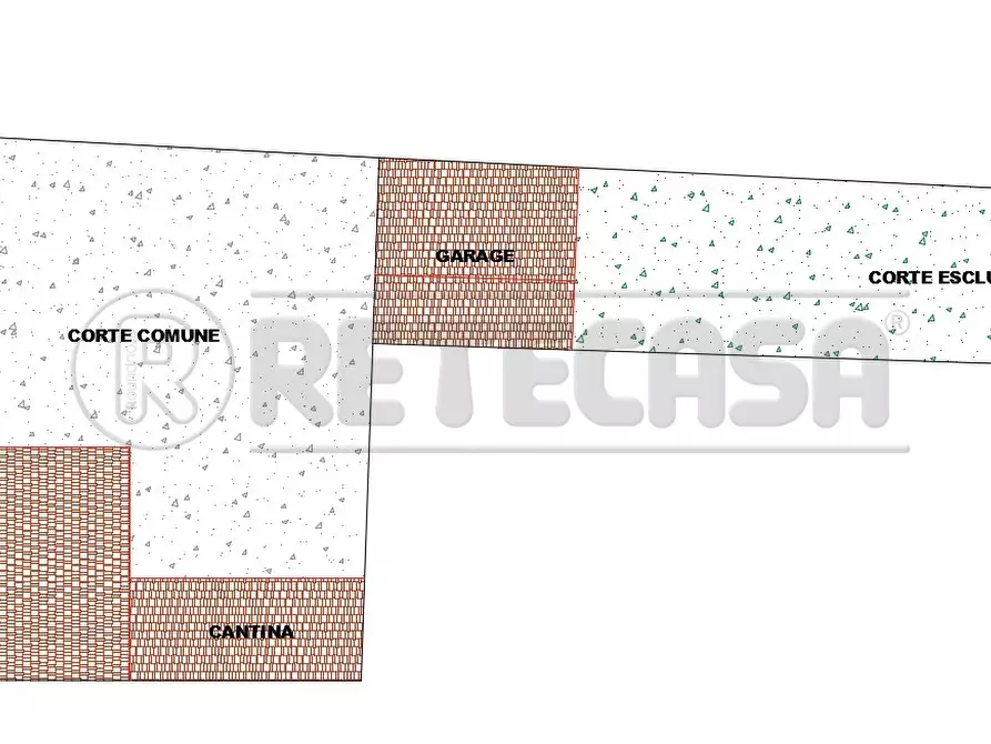 Immagine 14 di Appartamento in vendita  a Bondeno