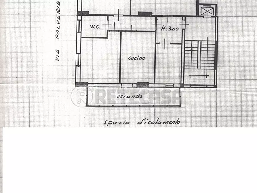 Immagine 24 di Quadrilocale in vendita  a Messina