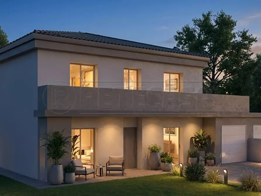 Immagine 6 di Casa semindipendente in vendita  a Borgoricco