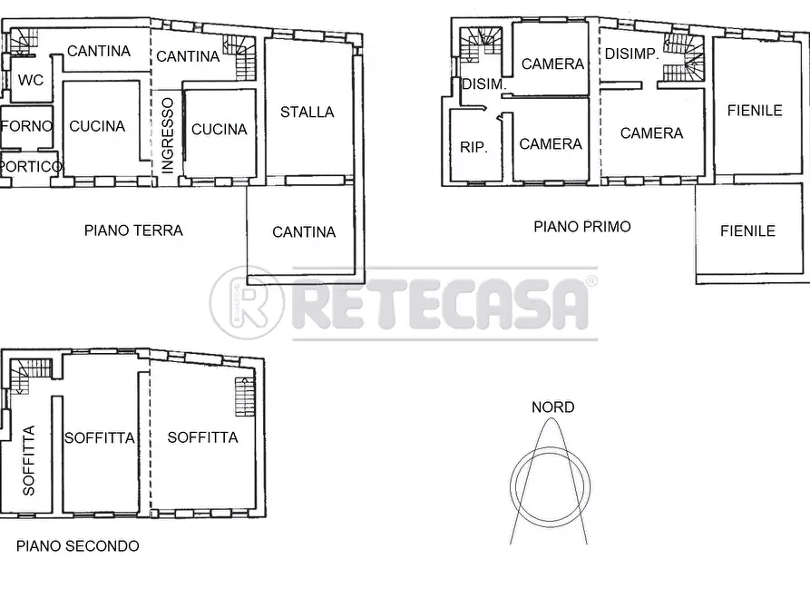 Immagine 5 di Rustico / casale in vendita  in Contrà Mastrotti 1 a Nogarole Vicentino