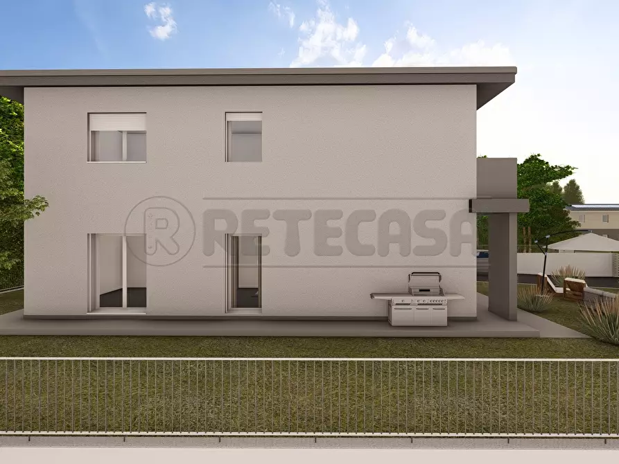 Immagine 5 di Casa semindipendente in vendita  a Camposampiero