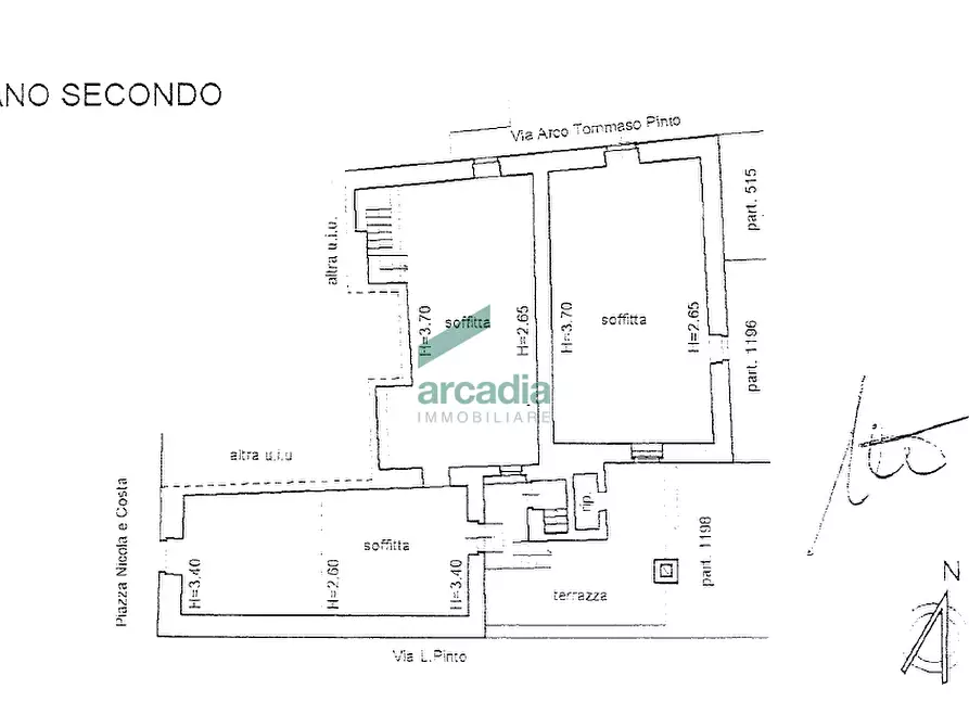 Immagine 52 di Appartamento in vendita  in Piazza Nicola e Costa 13 a Castellana Grotte