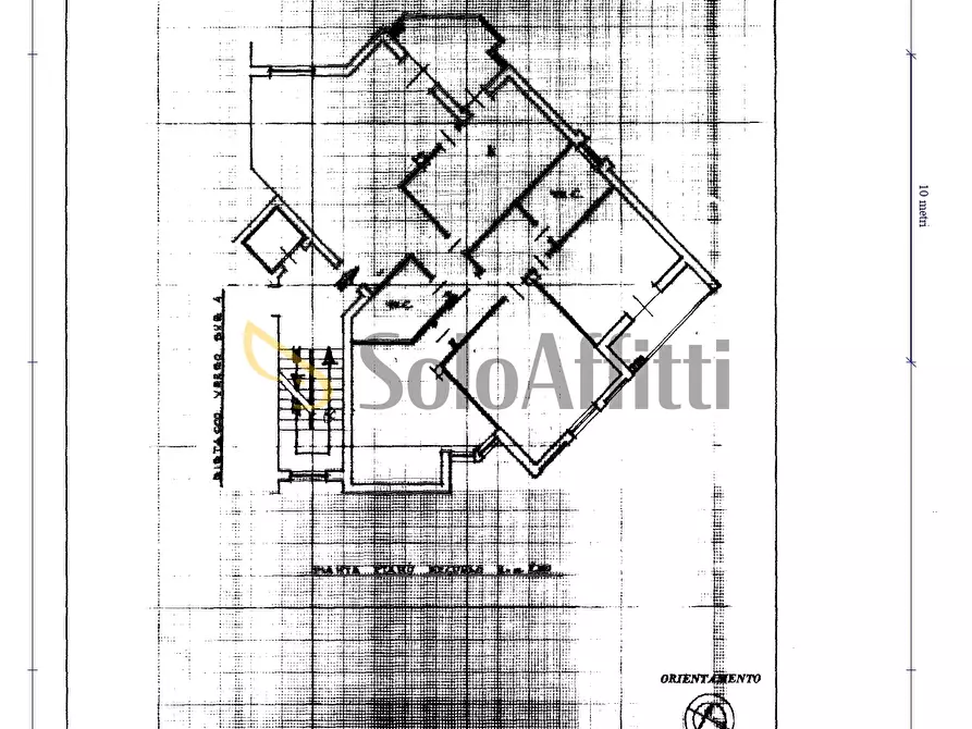 Immagine 30 di Quadrilocale in affitto  a Latina
