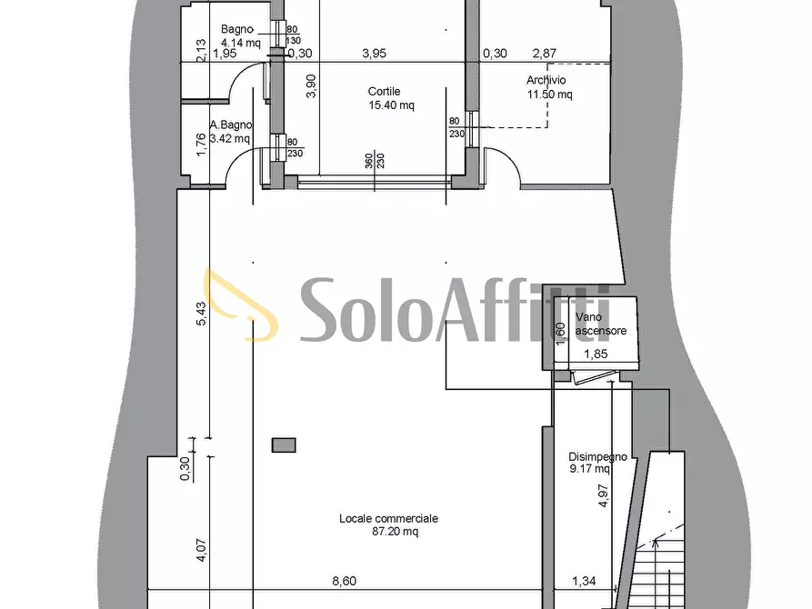 Immagine 1 di Locale commerciale in affitto  a Cagliari