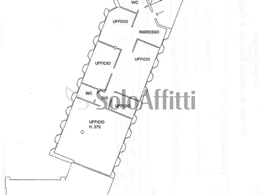 Immagine 2 di Ufficio in affitto  a Gallarate