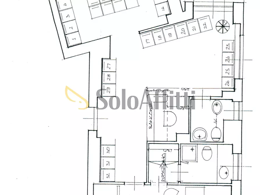 Immagine 14 di Ufficio in affitto  in CORSO TRAIANO 14/11 a Torino
