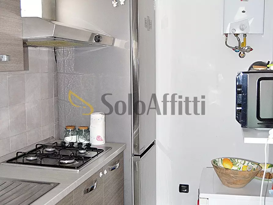 Immagine 10 di Trilocale in affitto  in Via Buonarroti 14 a Settimo Torinese