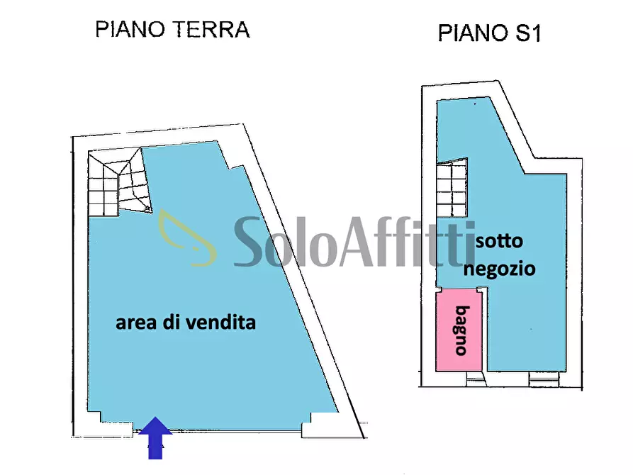 Immagine 15 di Locale commerciale in affitto  in Via Tigrè 71 a Roma