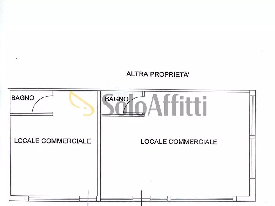 Immagine 10 di Locale commerciale in affitto  a Frosinone