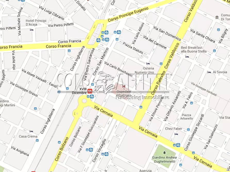 Immagine 14 di Monolocale in affitto  in Via Giacinto Carena a Torino