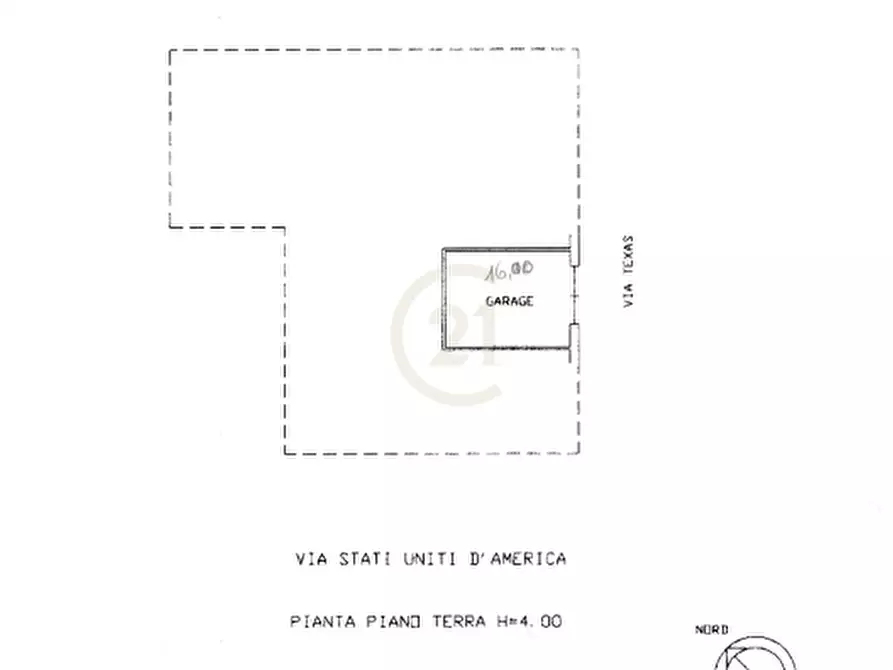 Immagine 24 di Appartamento in vendita  in Via Texas 13 a Biancavilla
