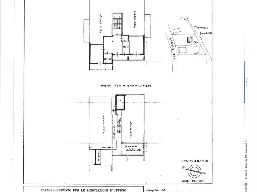 Immagine 39 di Trilocale in vendita  in SANT'ANDREA BAGNI a Medesano