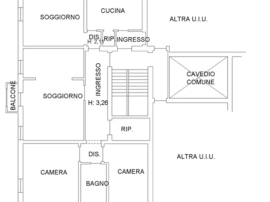 Immagine 18 di Quadrilocale in vendita  in Via Nicolò dell'Abate 30 a Modena