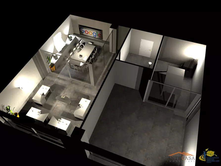 Immagine 8 di Ufficio in vendita  in Via Alfredo Veroni a Parma