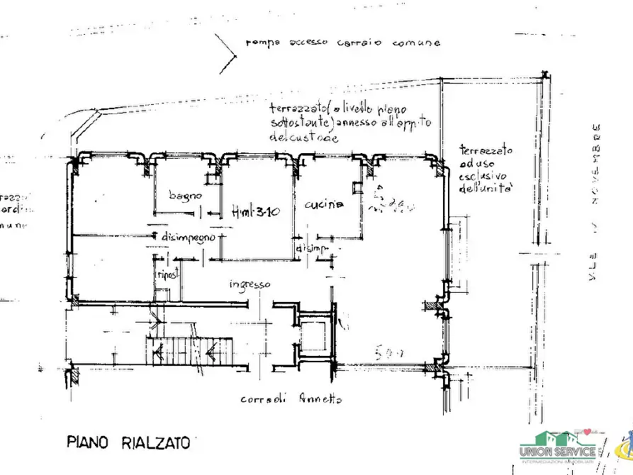 Immagine 22 di Quadrilocale in vendita  in Viale Vittorio Bottego 10 a Parma