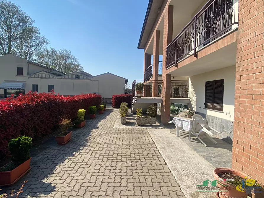 Immagine 3 di Villa in vendita  in Via Ottavio Ricci 20 a Fontanellato