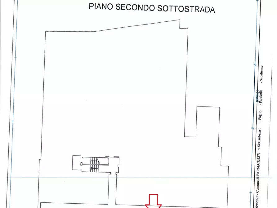 Immagine 22 di Quadrilocale in vendita  in Strada Giuseppe Mazzini a Parma