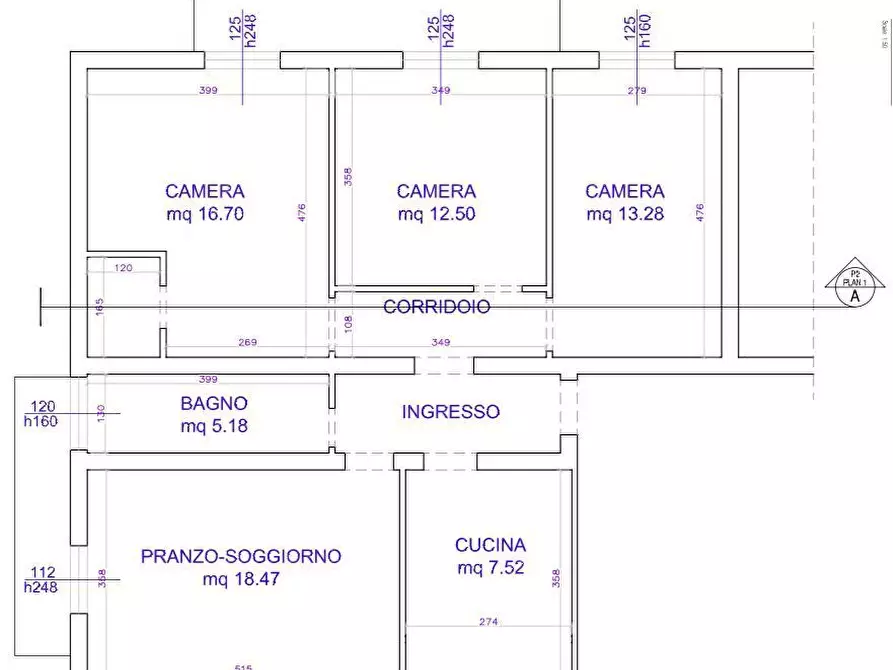Immagine 40 di Quadrilocale in vendita  in Via Vittorio Veneto 44 a Collecchio