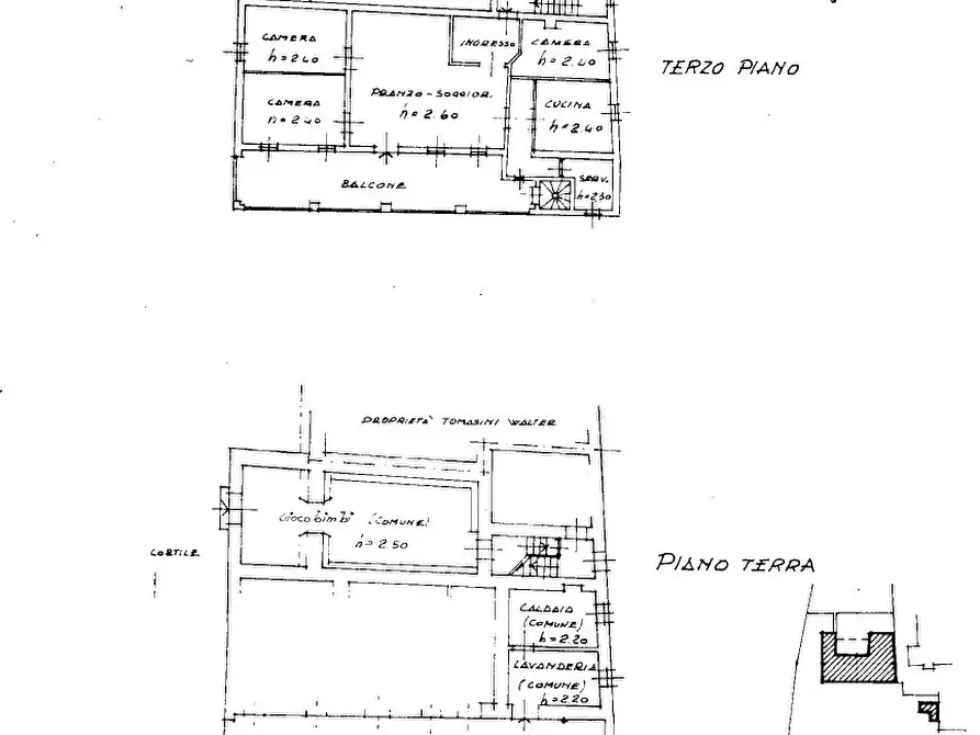 Immagine 45 di Casa indipendente in vendita  in via delle case vecchie 6 a Terenzo