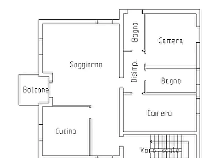 Immagine 33 di Casa bifamiliare in vendita  in Via Pietro Nenni 9 a Noceto