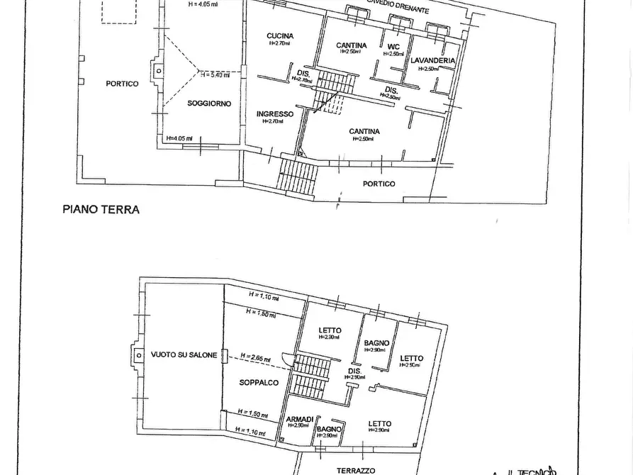 Immagine 27 di Villa in vendita  in NUCLEO BACEDASCO ALTO a Castell'arquato