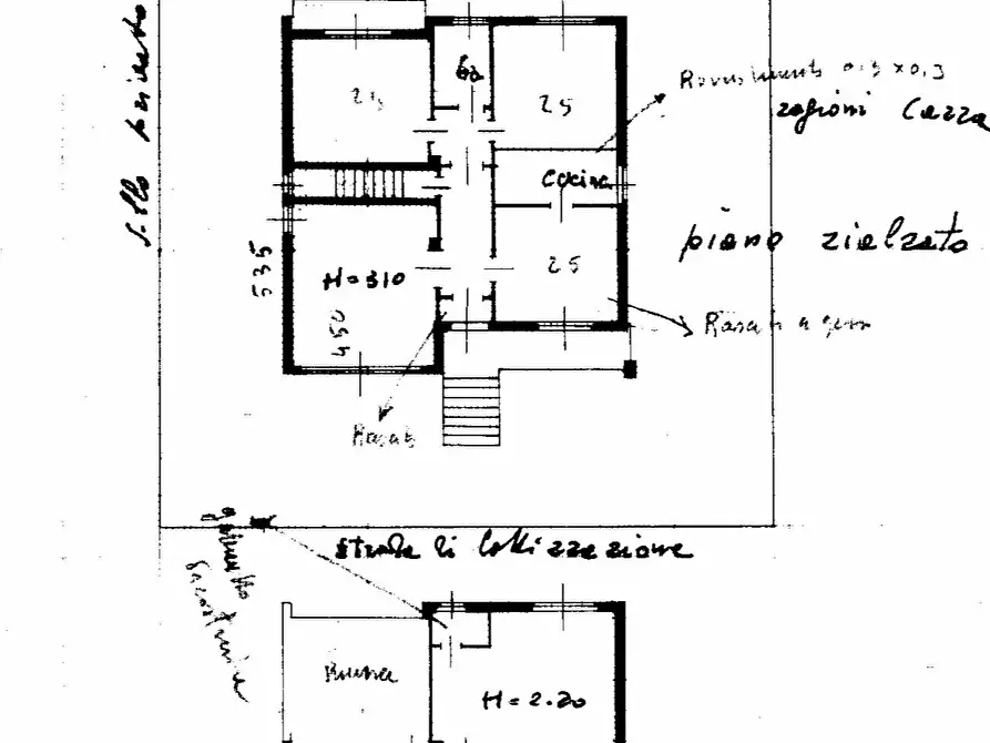 Immagine 13 di Casa bifamiliare in vendita  in Via Emilia Est 129 a Parma