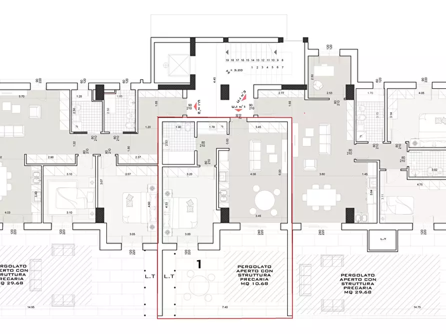 Immagine 7 di Appartamento in vendita  a Modica