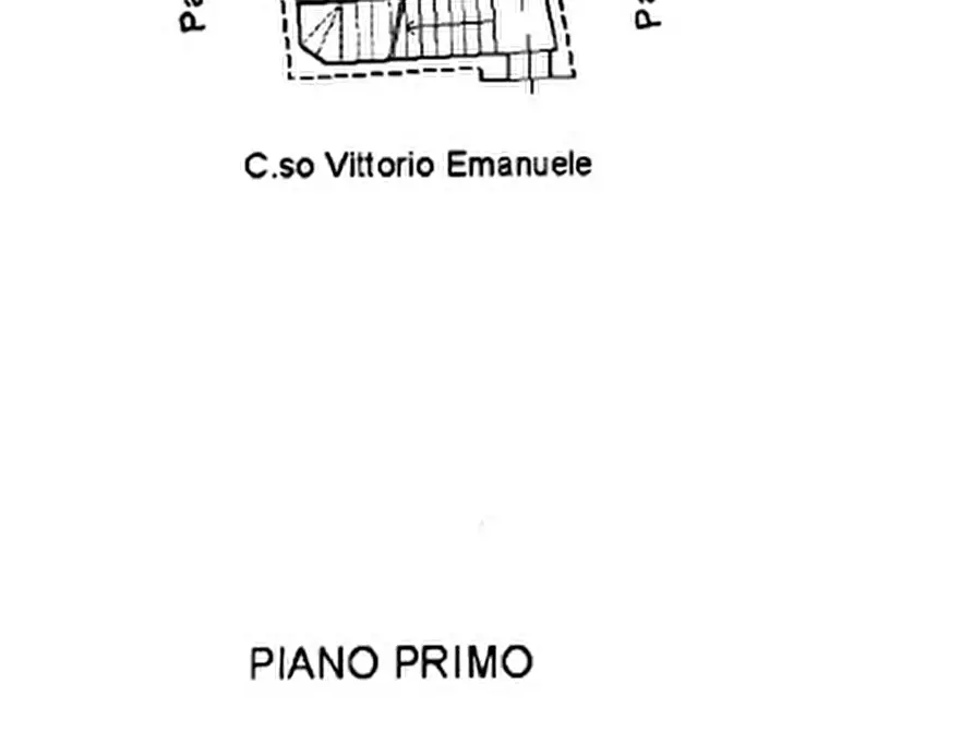 Immagine 3 di Porzione di casa in vendita  in Corso Vittorio Emanuele 422/1 a Modica