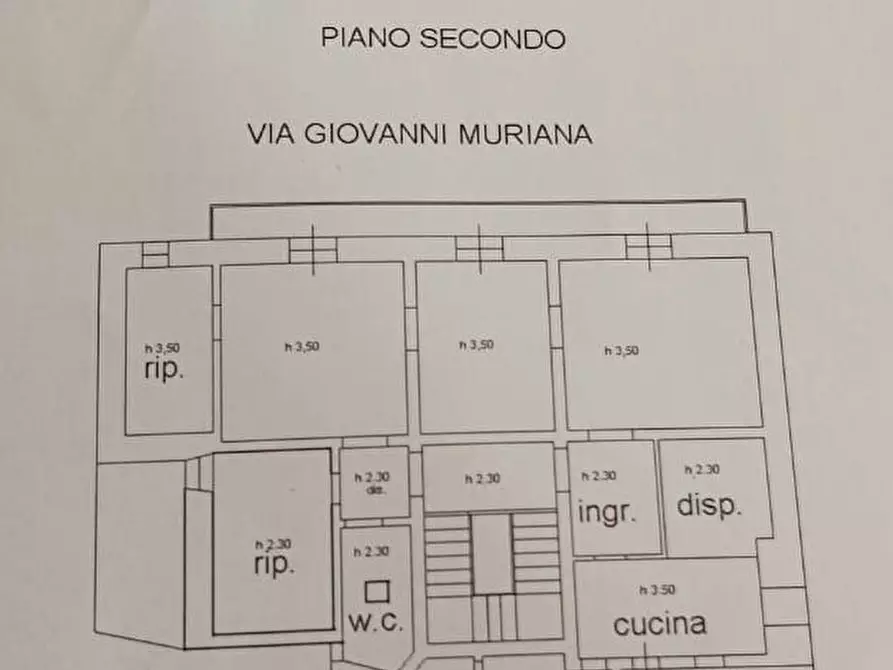 Immagine 14 di Appartamento in vendita  in Via Giovanni Muriana a Modica