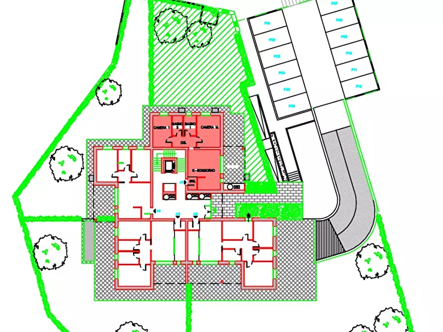 Immagine 15 di Trilocale in vendita  in Via Freddie Mercury a Ozzano Dell'emilia