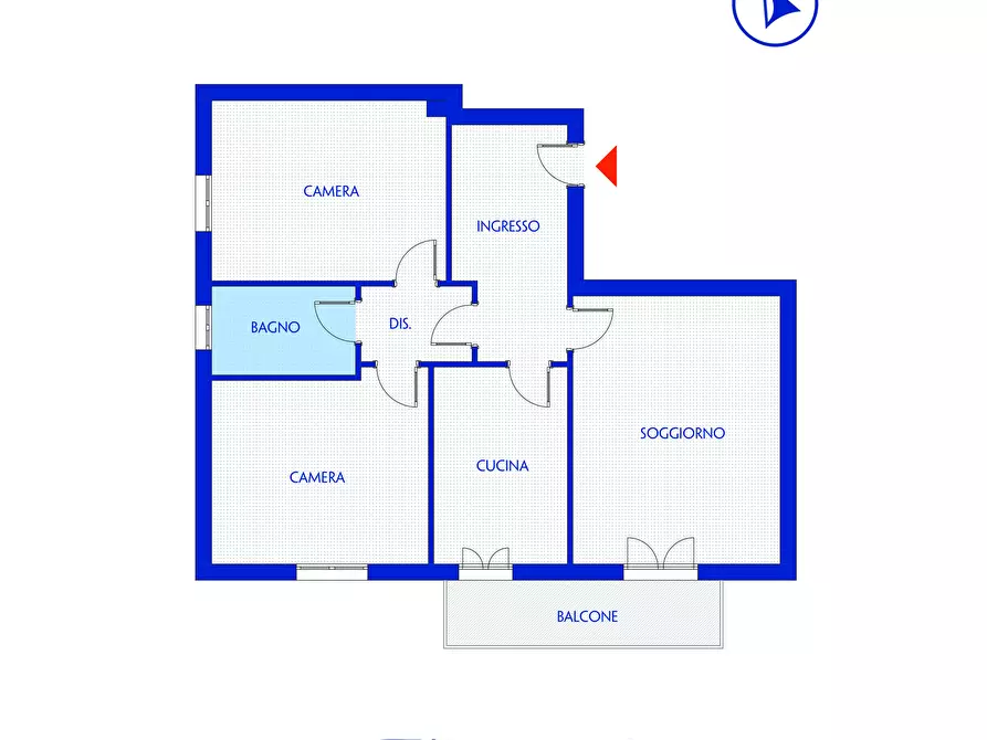 Immagine 26 di Quadrilocale in vendita  in Via Giuseppe Mazzini 26 a Ozzano Dell'emilia