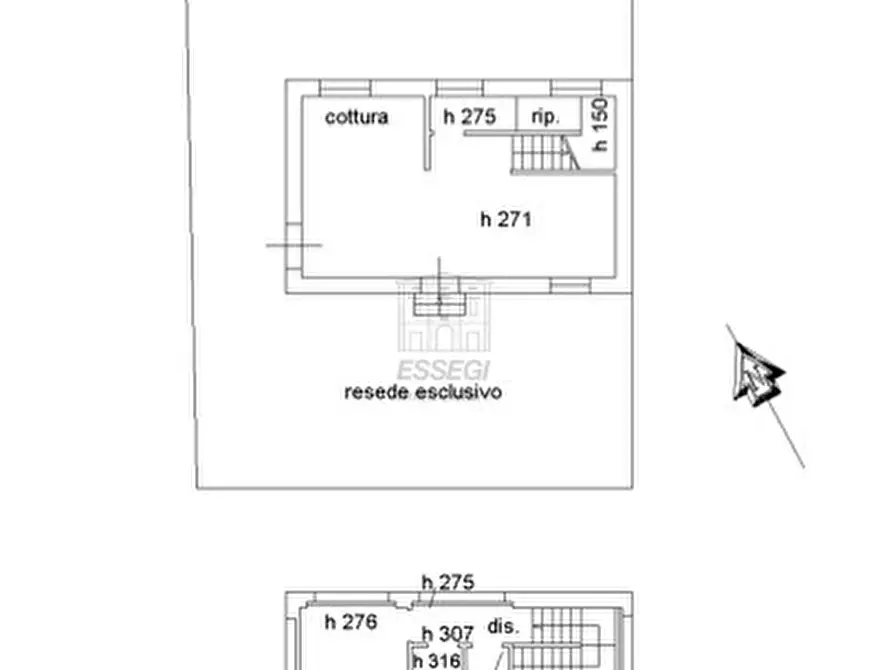 Immagine 36 di Rustico / casale in vendita  in Via Casa Nuova a Pescia