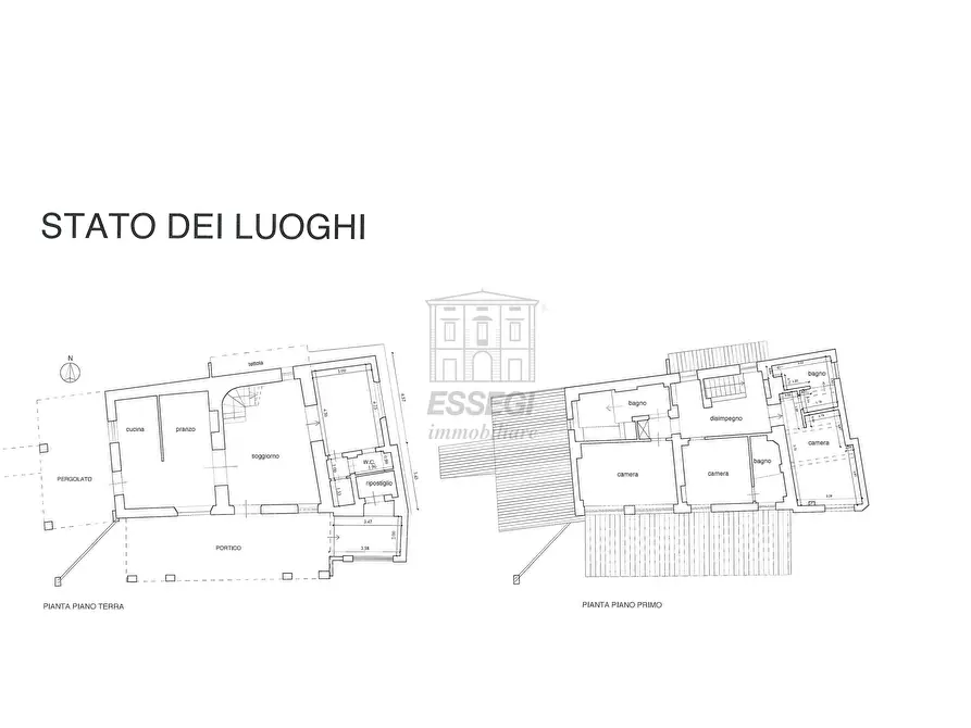 Immagine 33 di Rustico / casale in vendita  in Via dei Marzi 463 a Lucca