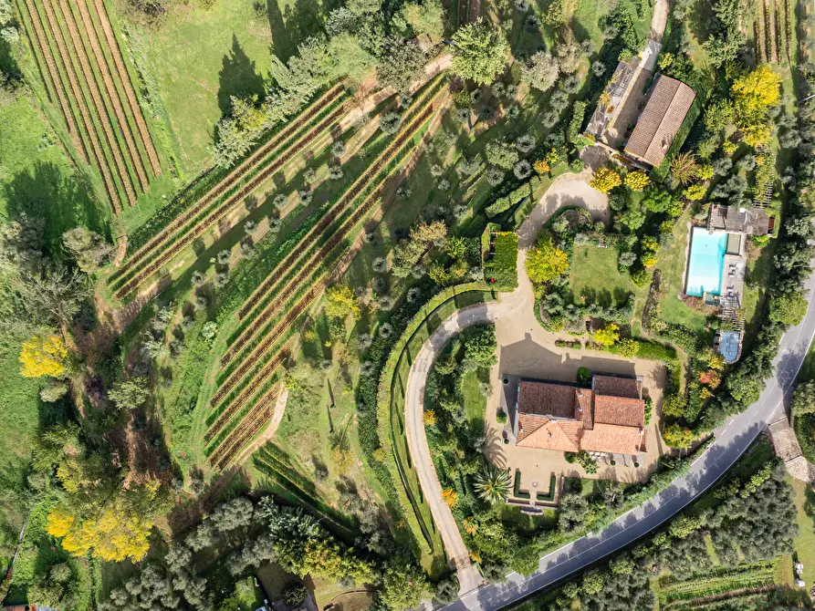 Immagine 10 di Villa in vendita  in via di Montechiari a Montecarlo