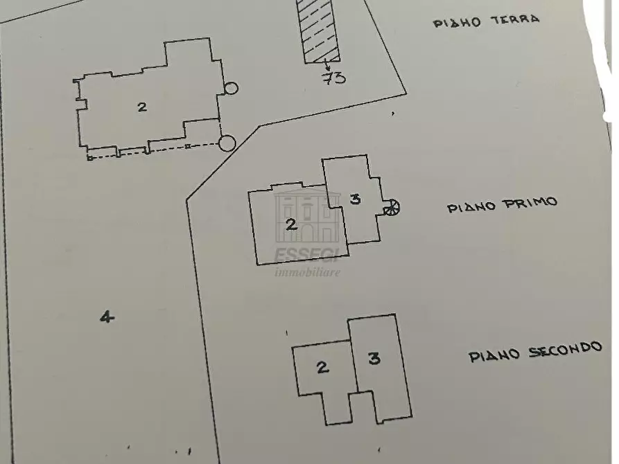 Immagine 58 di Villa in vendita  in Via della Chiesa di Gragnano a Capannori