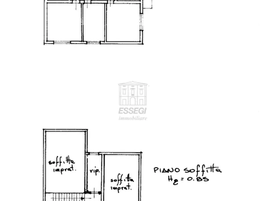 Immagine 19 di Villa in vendita  in Strada Comunale Generale Carlo Alberto dalla Chies 83 a Capannori