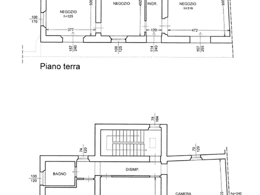 Immagine 44 di Rustico / casale in vendita  in Valpromaro a Massarosa