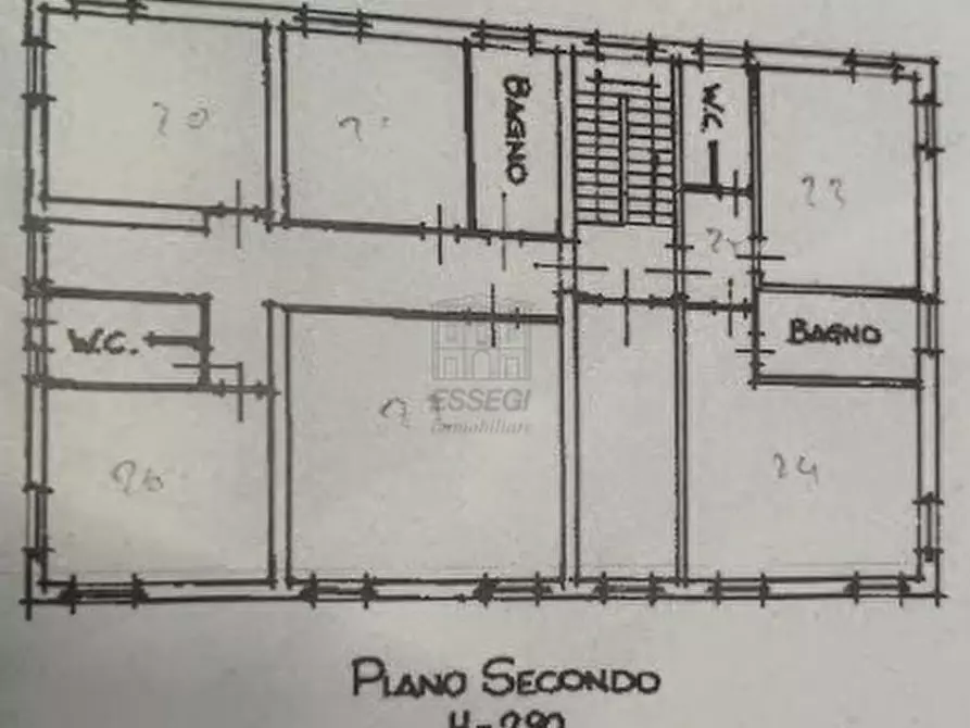 Immagine 34 di Villa in vendita  in Viale Roma 9 a Bagni Di Lucca