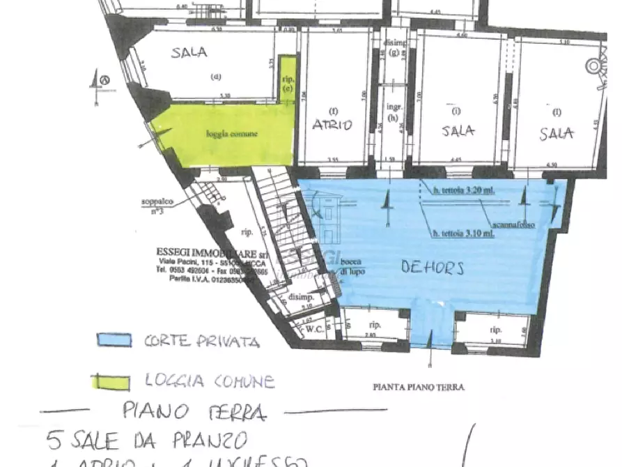 Immagine 36 di Appartamento in vendita  in via busdraghi a Lucca