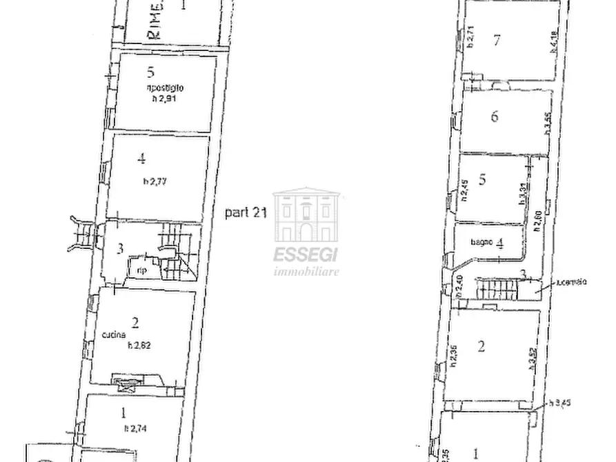 Immagine 31 di Villa in vendita  in Via di Vorno a Capannori