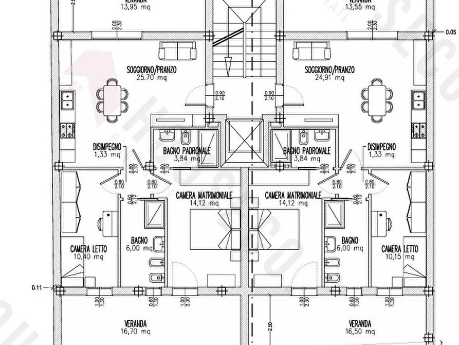 Immagine 9 di Appartamento in vendita  a Quartu Sant'elena